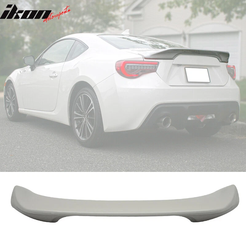 Подходит для 13-20 Scion FRS/Subaru BRZ/Toyota GT86 TRD спойлер на багажник окрашенный #K1X белый