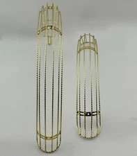 GOLD TWISTED 20" Ducktail Bicycle Fender Lowrider/Cruiser (DIFFERNT STYLES).