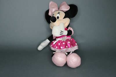 16 Just Play Mmch Minnie Mouse Bowtique Plush Doll Reg No Pa Hk Ebay