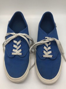 blue off the wall vans