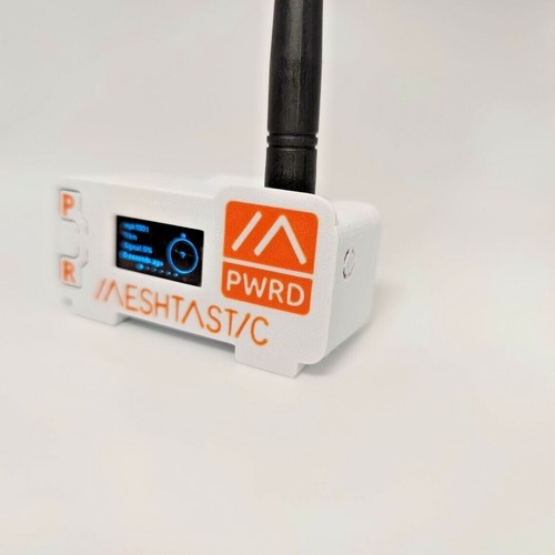 DeskMate - LoRa V3 Compact Case For Heltec MESHTASTIC with 5dBi Antenna and Batt - Picture 6 of 24