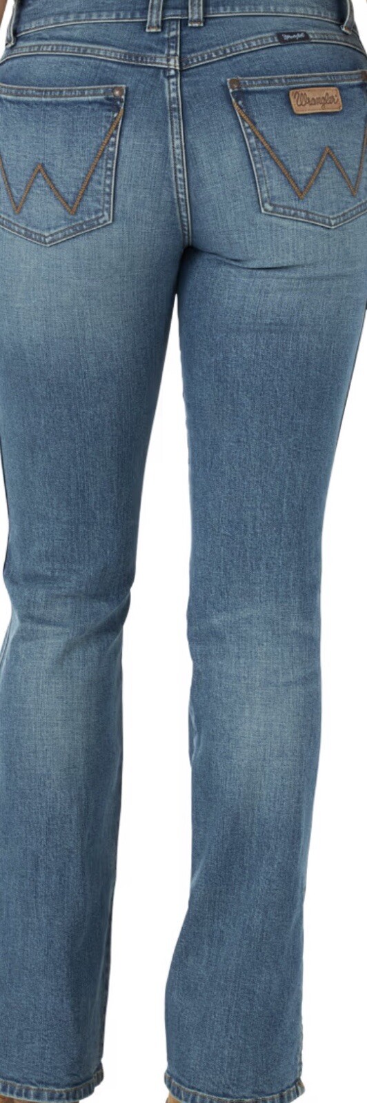 Wrangler Retro Mae Jeans Ladies Size 9R MSRP $69.99 image 9