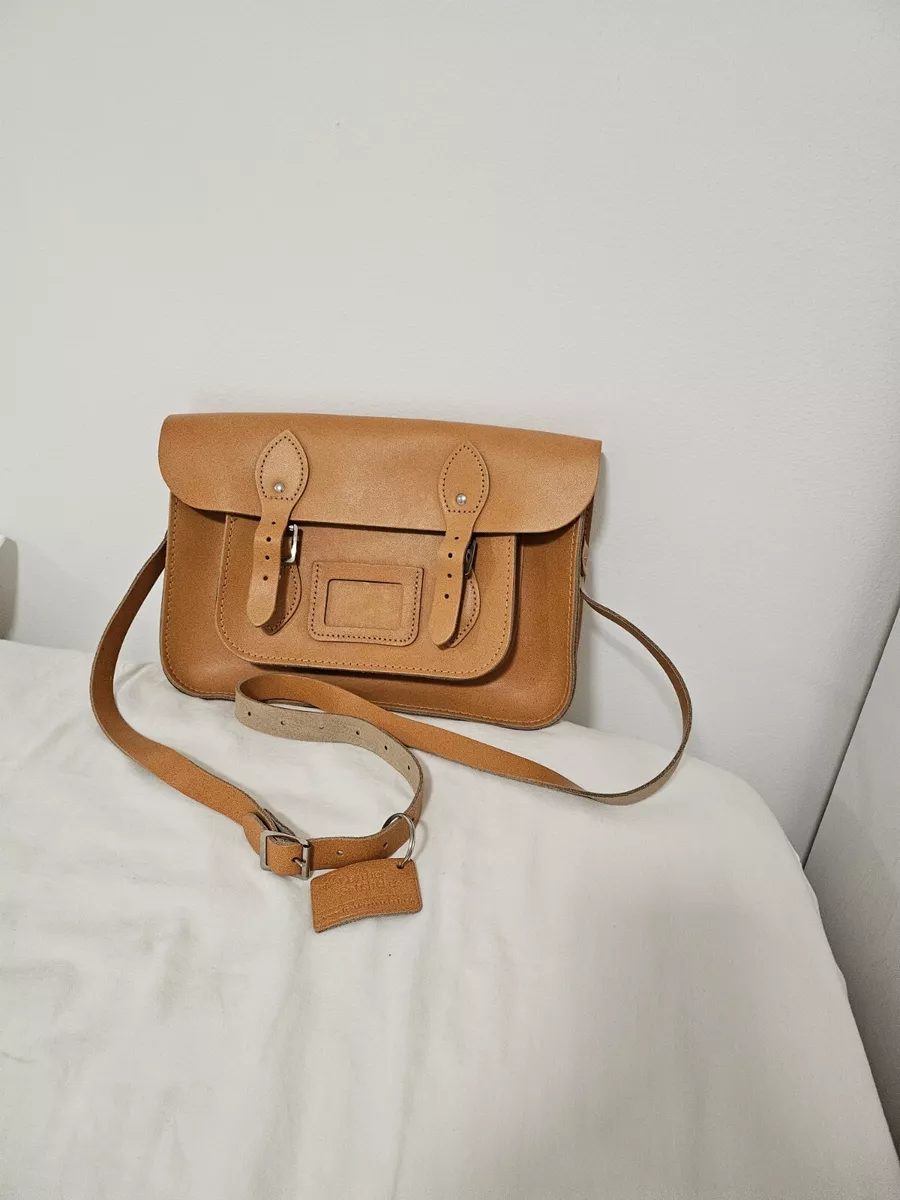 Brand new the leather satchel company bag