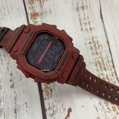Casio G-Shock GX56SL-4 Tough Solar Burgundy Digital Men's Watch