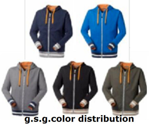 Maglietta da uomo a maniche lunghe con scollo a V profondo, tinta unita, con scollo a V, slim fit, comoda, elasticizzata, a maniche lunghe, slim fit, slim fit, da uomo, con scollo