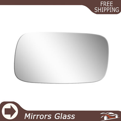 Replacement Mirror Glass for 99-02 Saab 9-3 9-5, 94-98 Saab 900 Driver Left Side