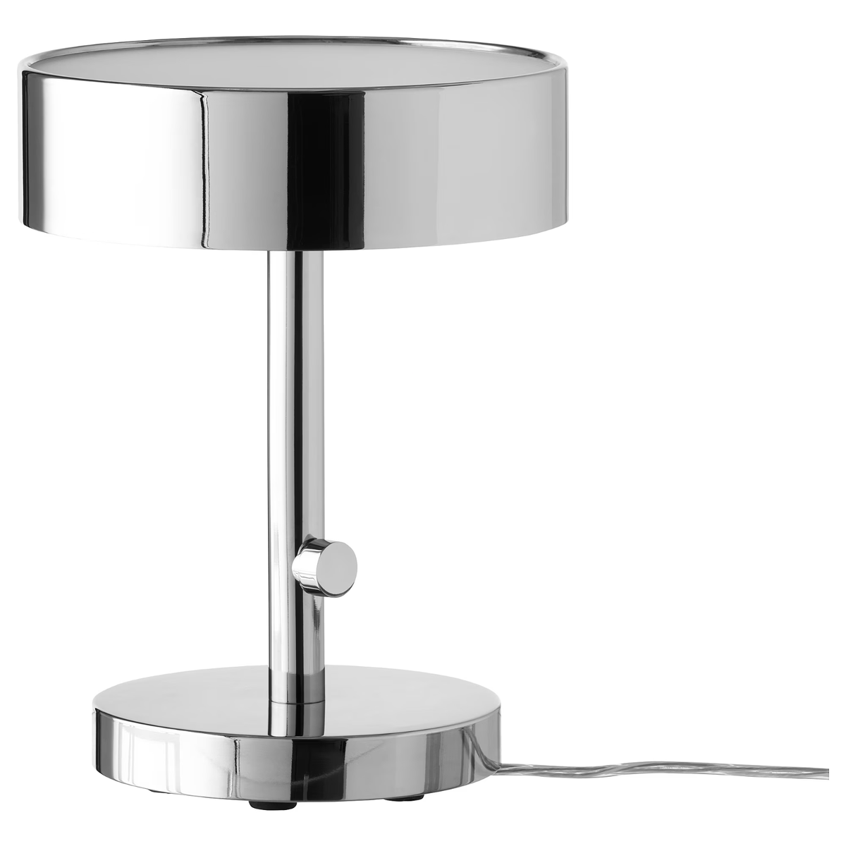 Stockholm 2017 Ikea Desk Table Lamp - Dimmable Chrome LED | eBay