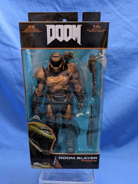Doom 7 Inch Slayer Phobos Action Figure McFarlane Toys / Bethesda for sale online | eBay