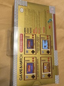 Nintendo Game and Watch Super Mario Bros Electronic Handheld **NEW**