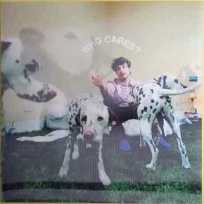 Rex Orange County Who Cares? STILL SEALED, LTD ED., LENTICULAR COVER Vinyl LP