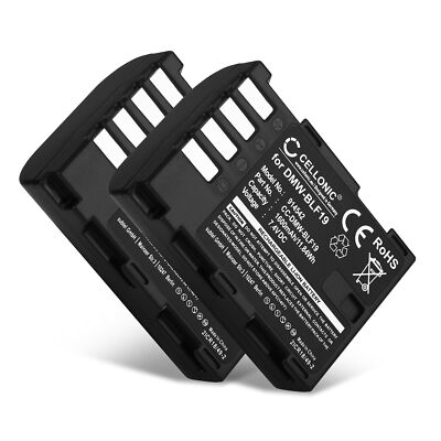 2x Akku für Sigma BP-61 (1600mAh) Ersatzakku