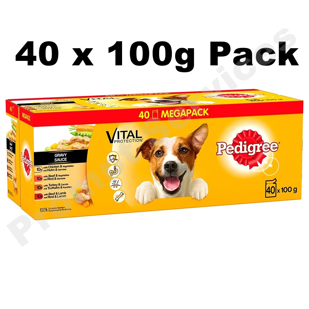 pedigree vital protection pouches