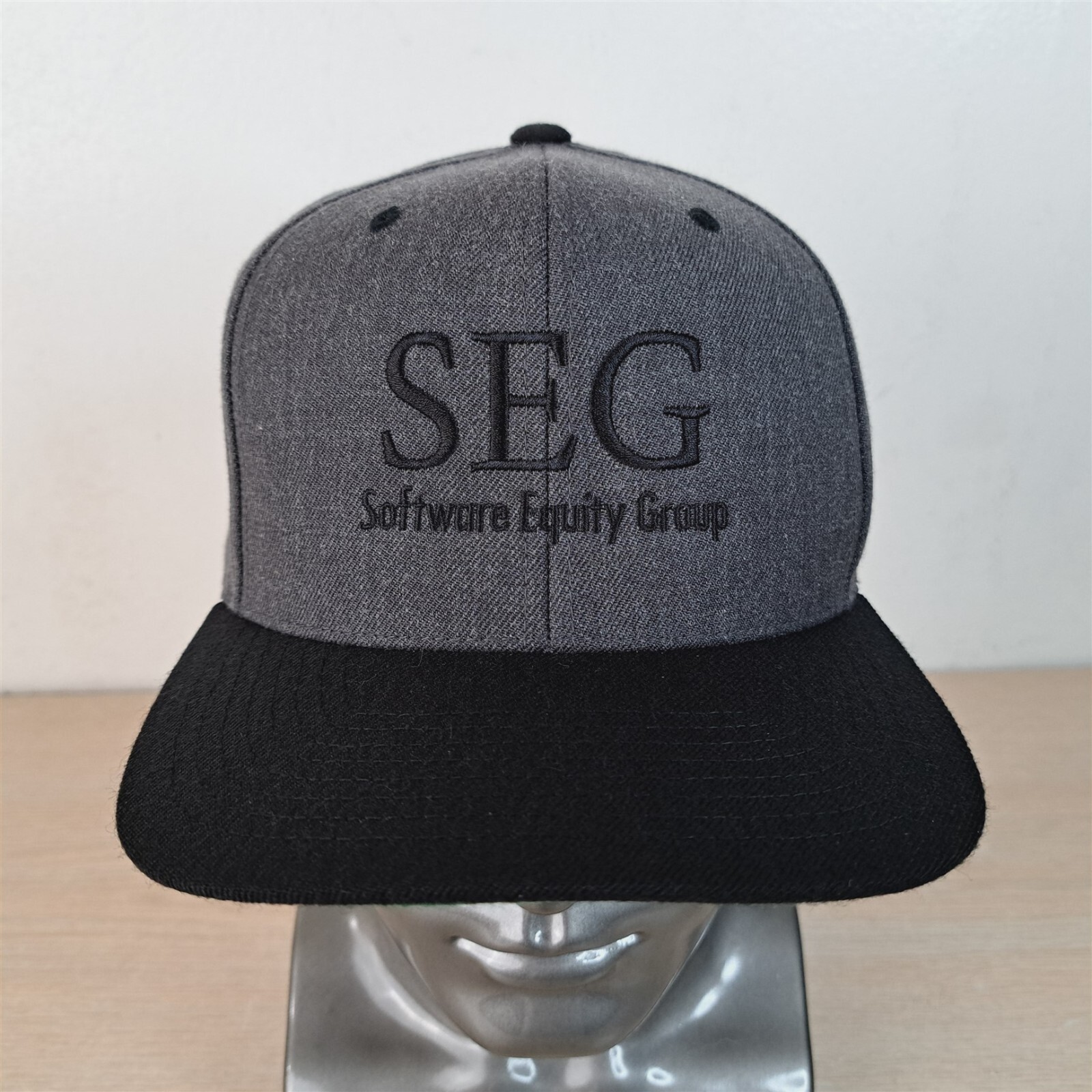 SEG SOFTWARE EQUITY GROUP ADJUSTABLE SNAPBACK BAS… - image 1