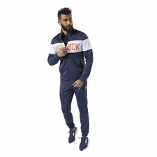  FP8152 Mens Reebok Training Cuffed Tracksuit