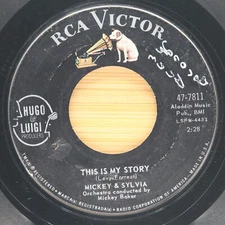 MICKEY & SYLVIA - THIS IS MY STORY / WHAT WOULD I DO - SOUL 45