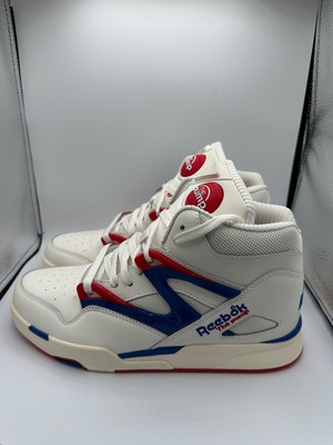 Reebok Pump Omni Zone 2  Chalk Vector Blue  size 10.5 mens 