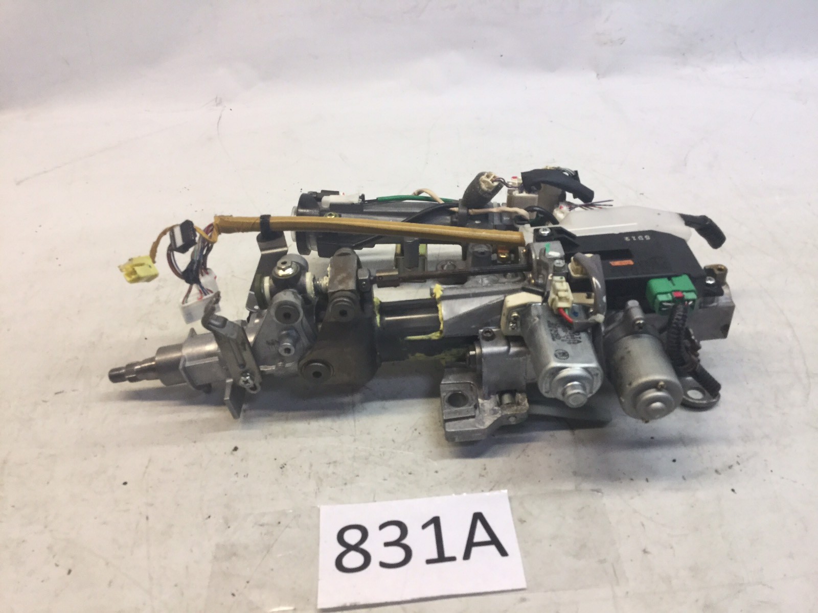 0210 LEXUS SC430 STEERING COLUMN FLEX SHAFT RACK W/ IGNITION UNIT OEM