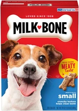 Milk-Bone Original Dog Treats Biscuits for Small Dogs, 24 Ounce (Pack of 12)