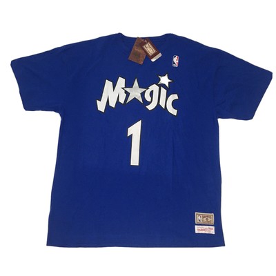 Mitchell & Ness Orlando Magic Tracy McGrady Men's XXL Hardwood Classic T-Shirt 191023439998 | eBay