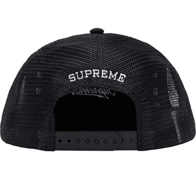 Supreme x B.B. Simon Studded Canvas Supreme X Bb Simon Hat Simon X