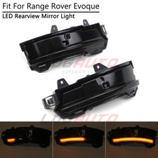 For Range Rover Evoque Jaguar Led Turn Signal Side Mirror Light Dynamic Blinker