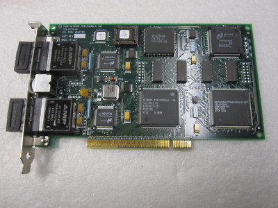 Vintage Network Peripherals PCI FDDI Adapter Card 105-0174-01 Made in 1997