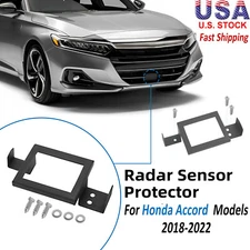 Radar Sensor Protector Cover Kit For Honda Accord 2018-22 Anti Theft Protection