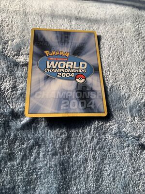 Mudkip 59/109 - Rare - Pokemon World Championships 2004 Card Mudkip 59/109 - Rare - Pokemon World Championships 2004 Card