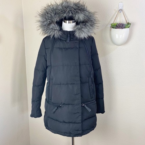 Hooded Down Parka Coat Jacket | eBay