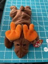 TY Beanie Baby Chocolate the Moose