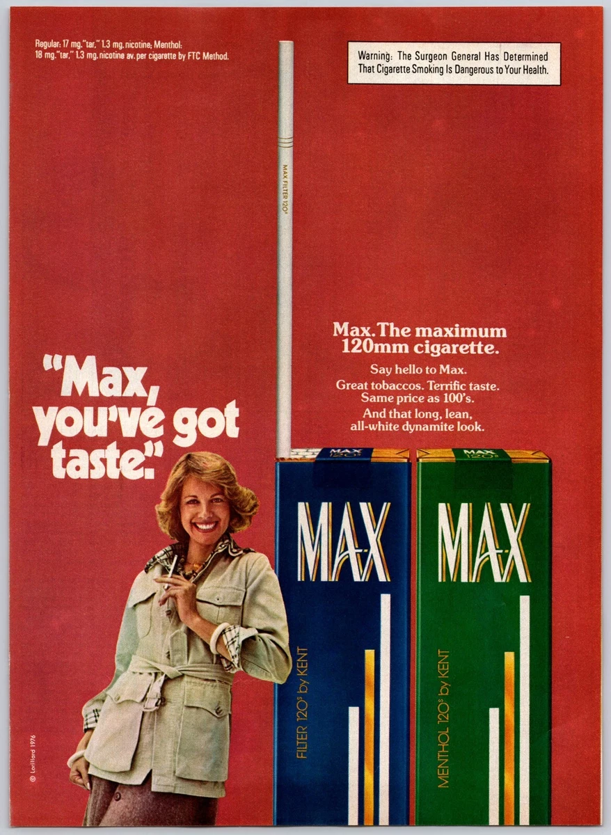 Max Factory Collectible Tobacco Cigarettes for sale