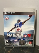 Madden NFL 16 (Sony PlayStation 3, 2015) PS3
