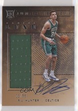 2015-16 Panini Luxe Rookie Jumbo Jersey Auto 21/35 RJ Hunter #RJ-RJH Auto 0q0