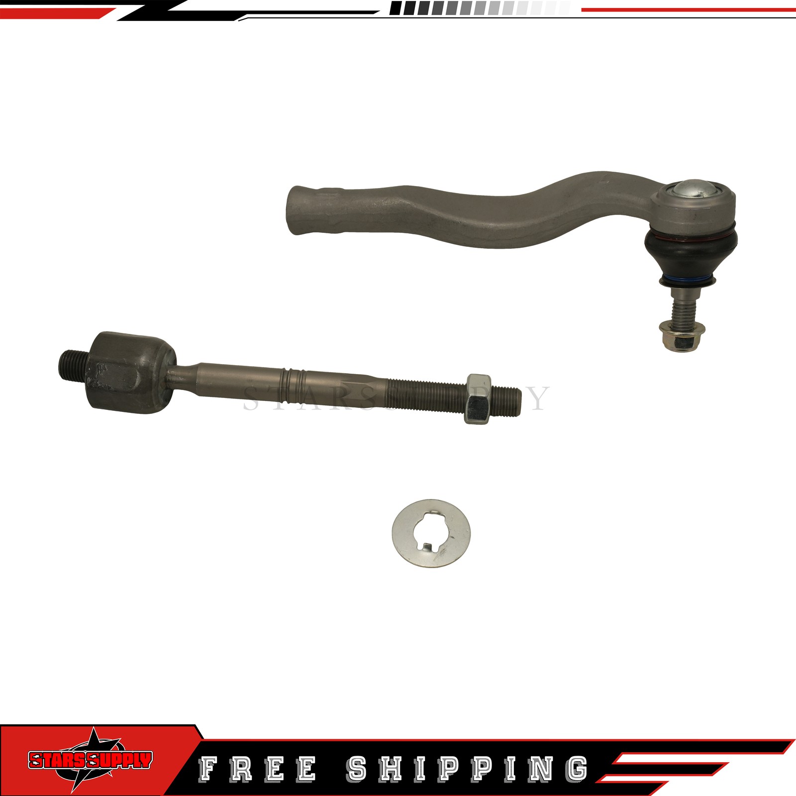 Maserati Levante 2019-2023 Left Inner Inner tie rod P/N 673007161