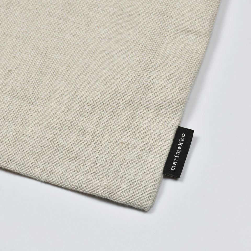 MARIMEKKO Seireeni LINEN Cotton Cushion Cover Pillow Case Zipper 20" x 20" - Image 4 of 4