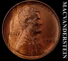 1909 VDB Lincoln Wheat Cent - Choice Gem Brilliant Unc  Lustrous  #K1095