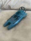 Vintage 11” 1984 Hasbro GI Joe Cobra Water Moccasin Air Boat Vehicle