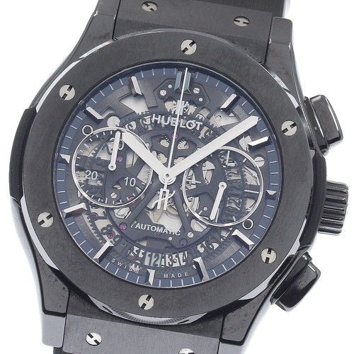 Hublot Classic Fusion 525.CM.0170.RX 45 mm Skeleton Dial