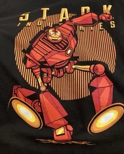 Iron Giant / Iron Man / Stark Industries Mashup Teefury Shirt Size XXL