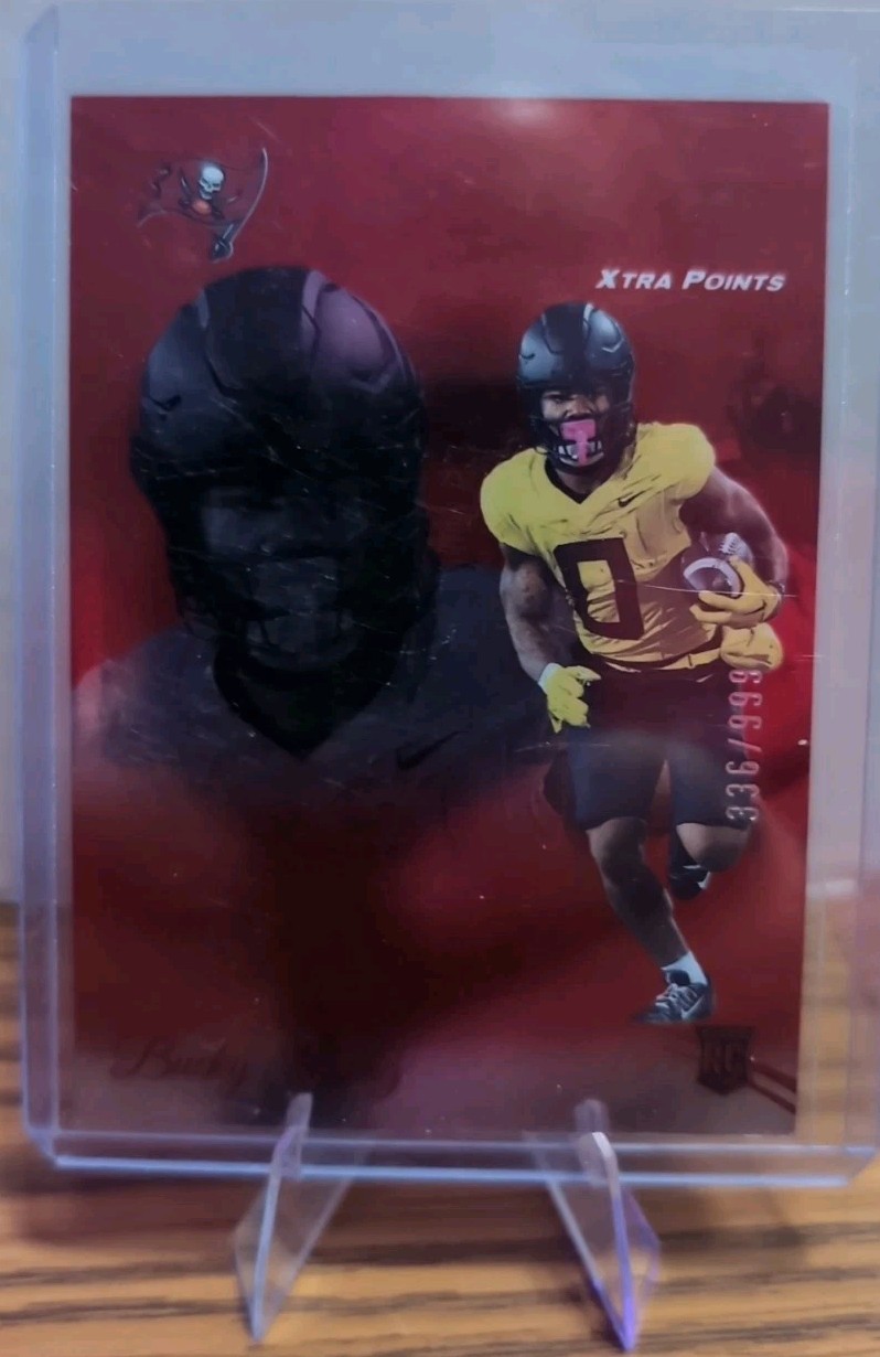 2024 Panini Prestige Rookies Bucky Irving #379 Xtra Points Red SP 336/999 RC 🏈