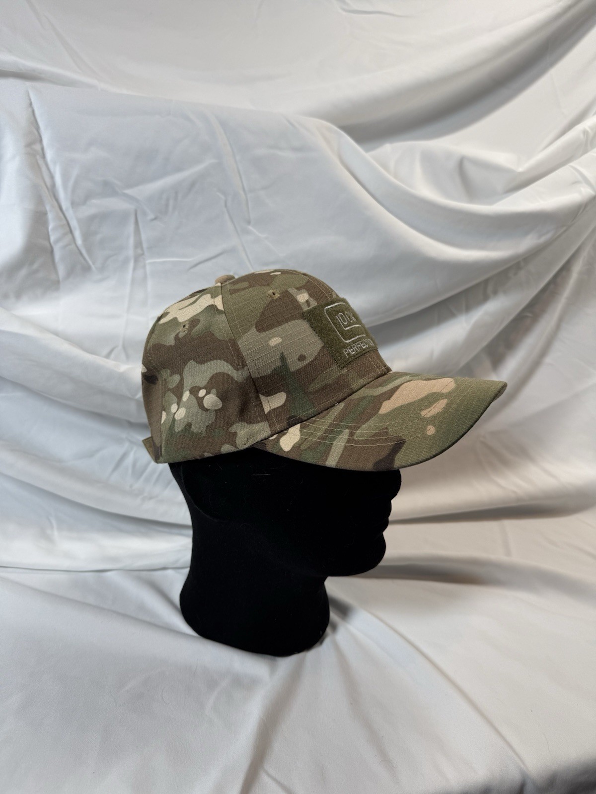 Glock Multi Cam Adjustable Hat Baseball Cap tacti… - image 3