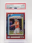 BO NIX 2024 DONRUSS OPTIC RATED ROOKIE PREVIEW RED WAVE R RC PSA 10 Q0004