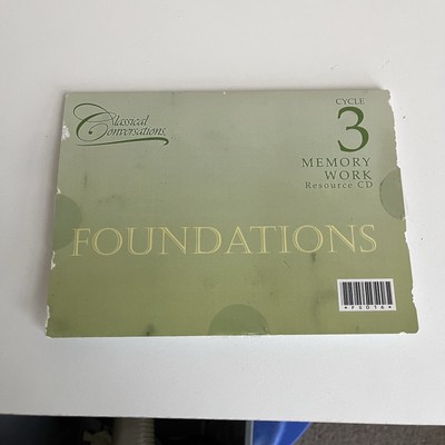 Foundations Memory Work CD Cycle 3 Classical Conversations
