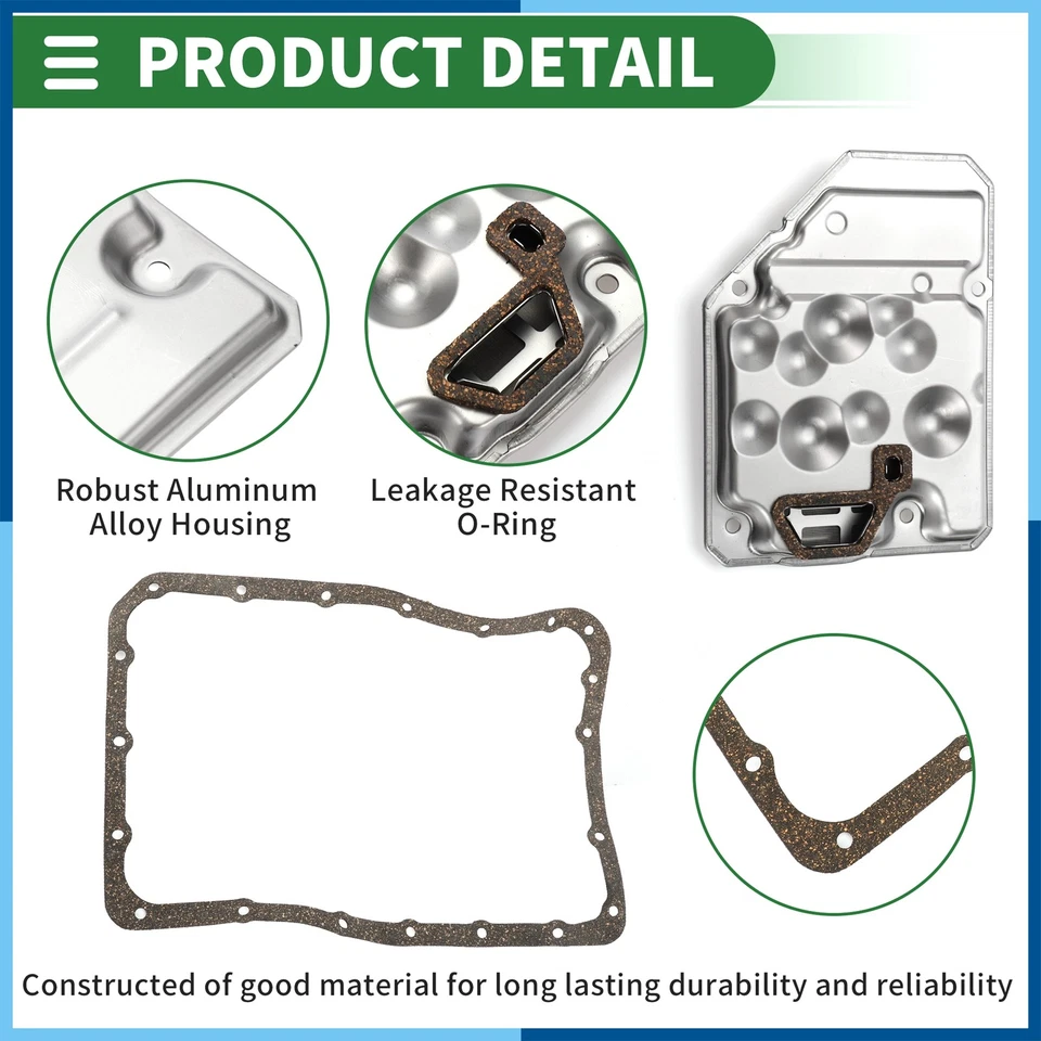 Kit de filtro de transmissão automática AW450-43LE para Isuzu NPR 1998-09 com lavadora - Imagem 4 de 4