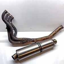 Kit scarico titanio Kawasaki Ninja ZX12R ZX1200A 2002 Akrapovic