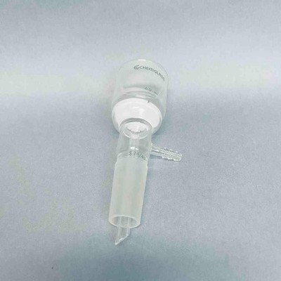 Chemglass  Buchner Filter Funnel 60 ml 24/40 Lower Vaccum Assembly Fine Frit
