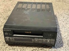 Sony Video 8 VCR Video Cassette Recorder EV-C3E PAL - Parts / Repair Only
