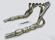 OBX Stainless 2004-2007 Cadillac CTS-V LS6 Long Tube Manifold 2-7/8" 6.0L 4Pc