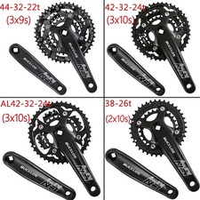 Las mejores ofertas en Triple 170 mm Universal Bicycle Cranksets