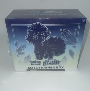 silver tempest elite booster box Pokemon Silver Tempest Elite Trainer Box